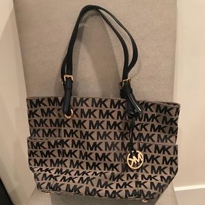 Michael Kors Travel Monogram Bag